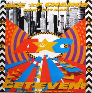 Age Of Chance - Don't Get Mad...Get Even! - Used Vinyl Record 12" image 1