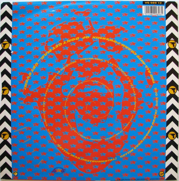 Age Of Chance - Don't Get Mad...Get Even! - Used Vinyl Record 12" image 2
