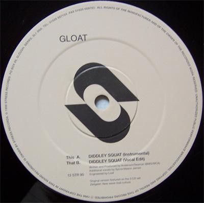 Gloat - Diddley Squat - Used Vinyl Record 12" image 2