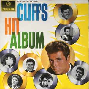 Cliff Richard - Cliff's Hit Album - Used Vinyl Record image 1
