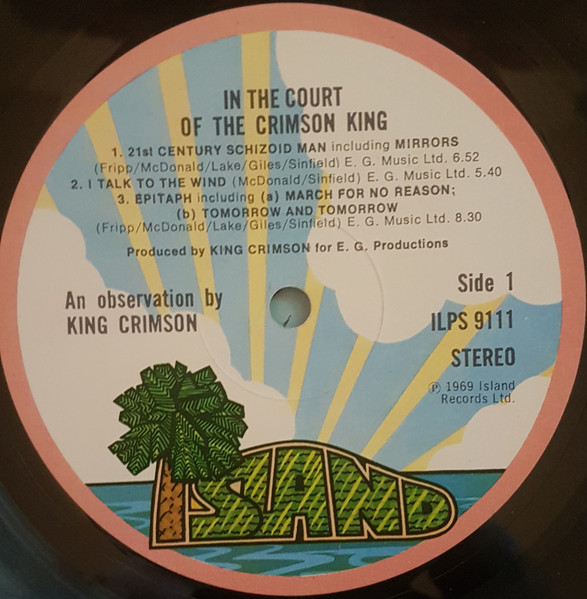 King Crimson - In The Court Of The Crimson King (An Observation By ) image 5