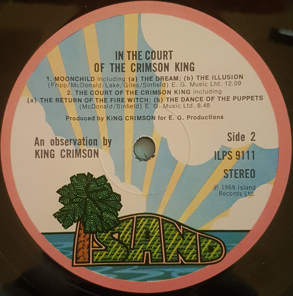 King Crimson - In The Court Of The Crimson King (An Observation By ) image 6