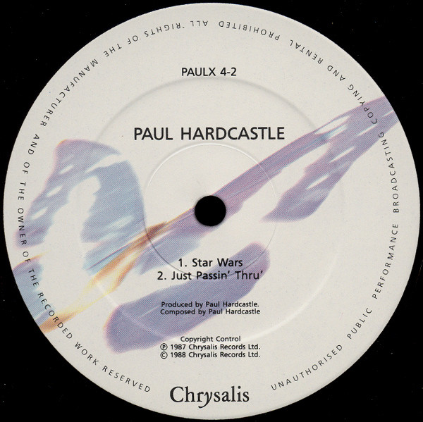 Paul Hardcastle - Walk In The Night - Used Vinyl Record 12" image 3