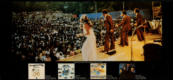 Gladys Knight And Th - Best Of Gladys Knight & The Pips - Used Vinyl image 2