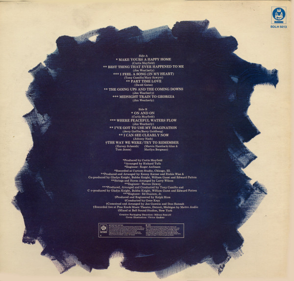 Gladys Knight And Th - Best Of Gladys Knight & The Pips - Used Vinyl image 3