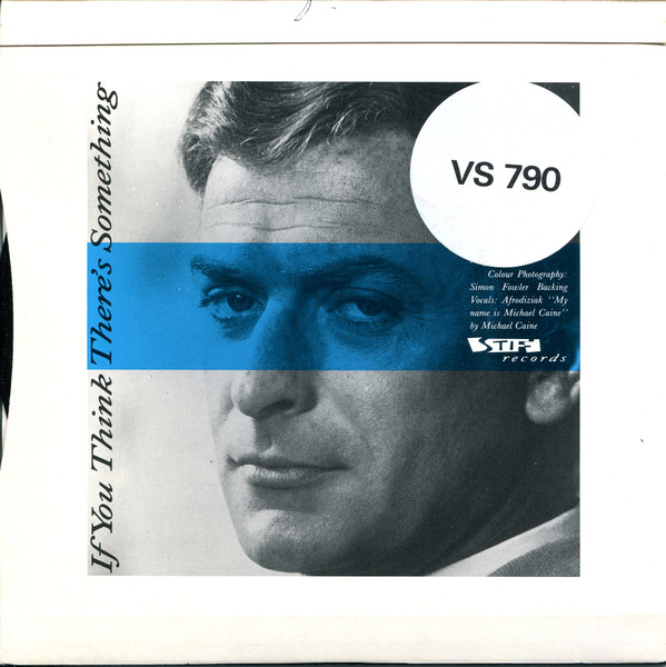 Madness - Michael Caine - Used Vinyl Record 7" image 2