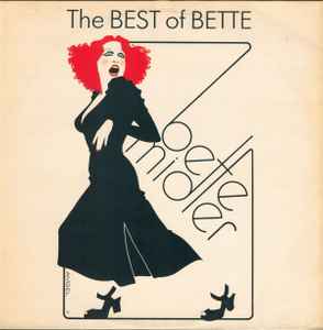 Bette Midler - Best Of Bette - Used Vinyl Record image 1