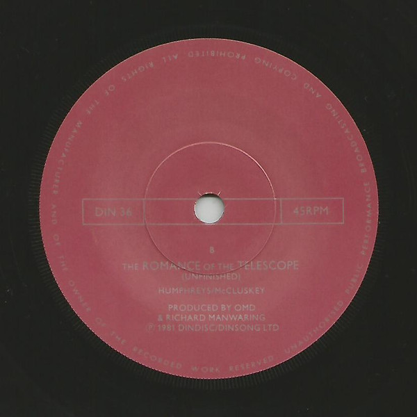Orchestral Manoeuvre - Joan Of Arc - Used Vinyl Record 7" image 4