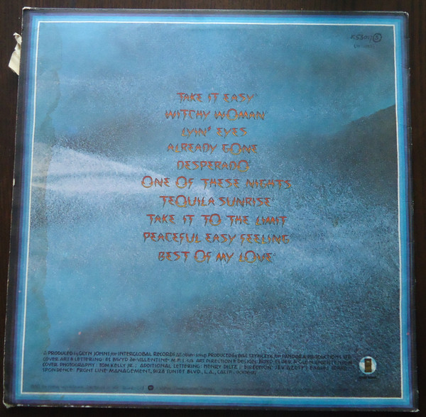 Eagles - ir Greatest Hits 1971-1975 - Used Vinyl Record image 2