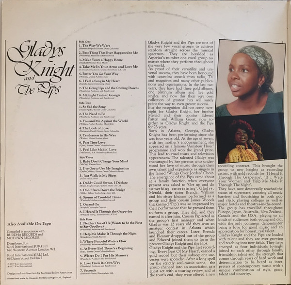 Gladys Knight And Th - 30 Greatest - Used Vinyl Record image 2