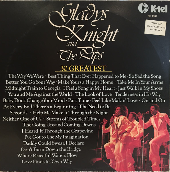 Gladys Knight And Th - 30 Greatest - Used Vinyl Record image 4