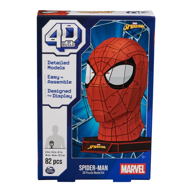 MARVEL - Studios: Spider-Man Mask - Jigsaw Puzzle image 1