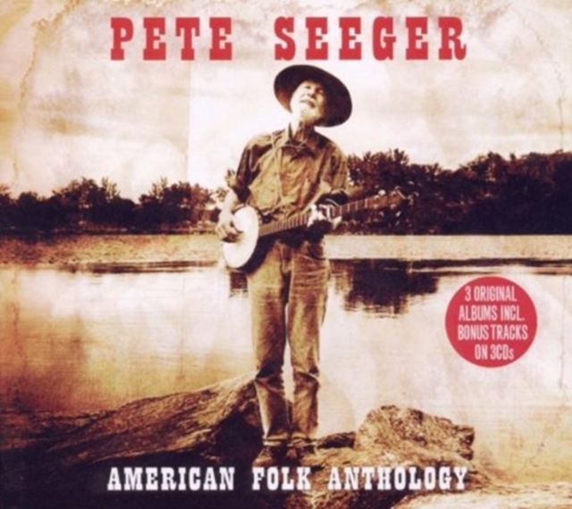 Pete Seeger - American Folk Anthology [Digipak] (Music CD) - CD image 1