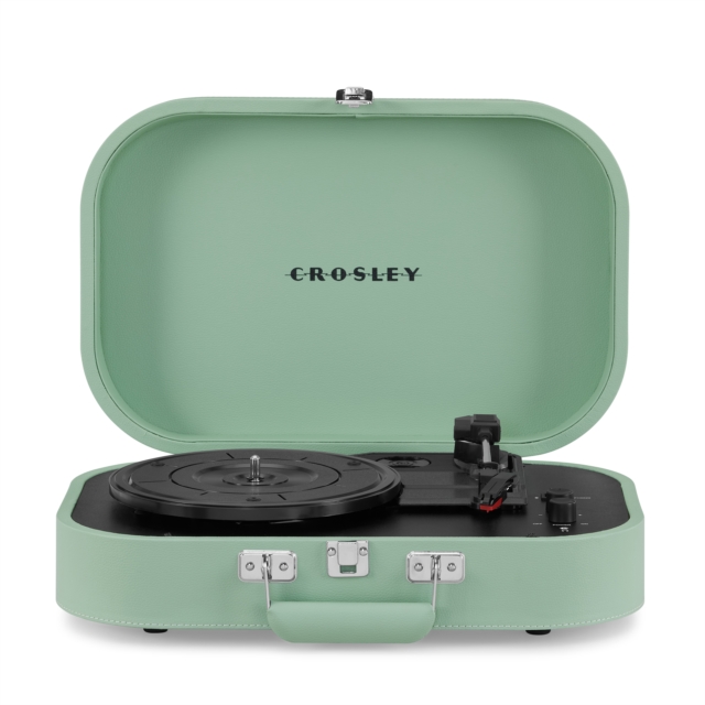 CROSLEY - Discovery Portable Turntable (Seafoam) - Turntable image 1