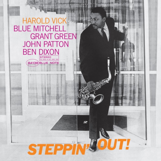 STEPPIN OUT (BLUE NOTE TONE POET SERIES)