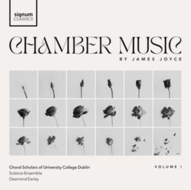 JAMES JOYCE CHAMBER MUSIC VOL. I.