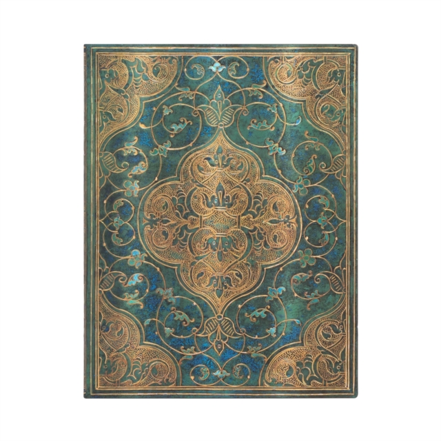 Turquoise Chronicles Ultra Lined Journal