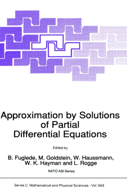 Approximation by Solutions of Partial Differential Equations