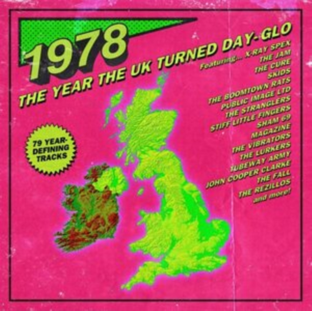 VARIOUS ARTISTS - 1978 ~ THE YEAR THE UK TURNED - CD image 1