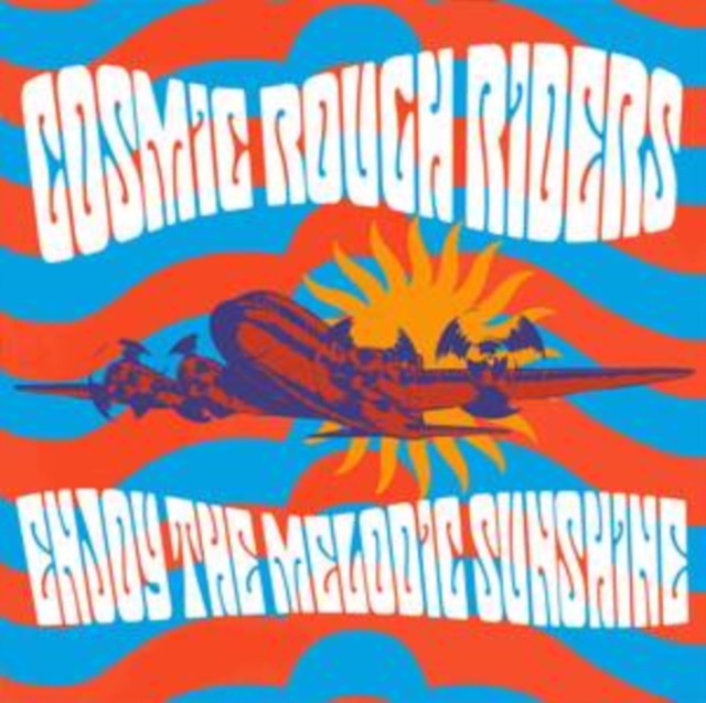 Cosmic Rough Riders - Enjoy the Melodic Sunshine - Vinyl Record 12" Al image 1