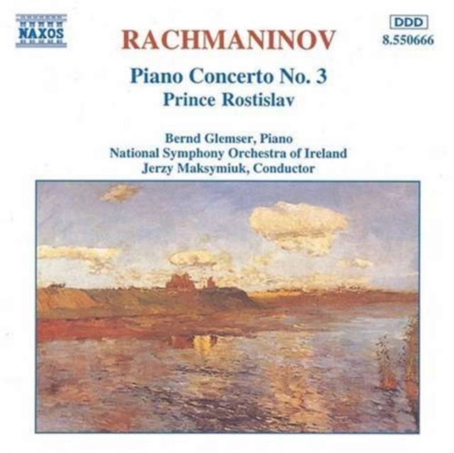 GLEMSER - RACHMANINOV: PIANO CTO NO 3 - CD image 1
