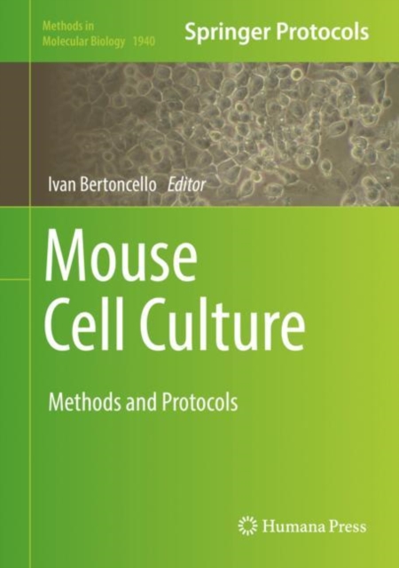 Mouse Cell Culture : Methods and Protocols : 1940