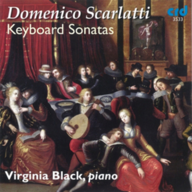 VIRGINIA BLACK - SCARLATTI:KEYBOARD SONATAS - CD image 1