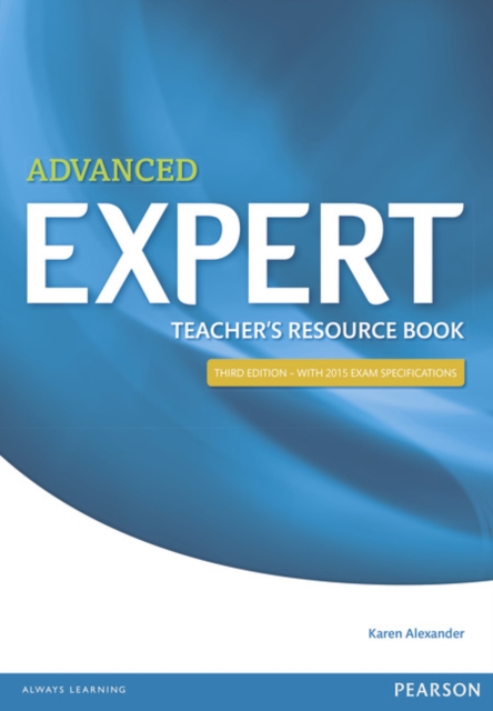 Alexander - Expert Advanced 3rd Edition Teacher's Book - Paperback image 1