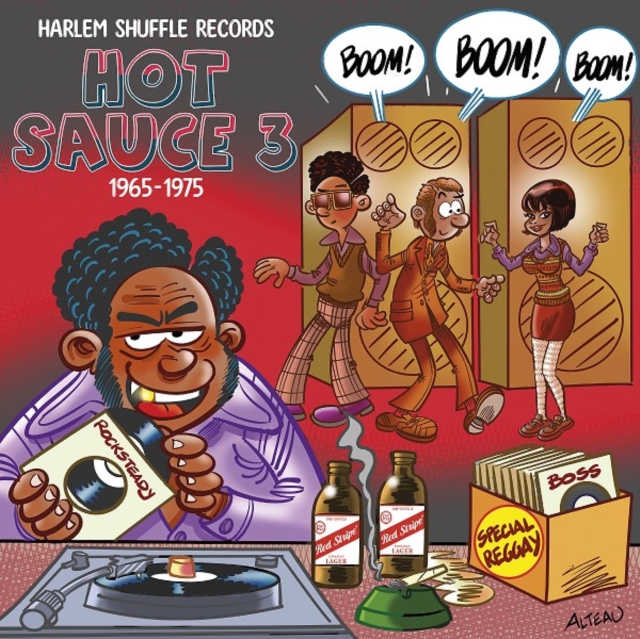 HOT SAUCE 3 / VARIOUS