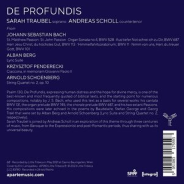 DE PROFUNDIS