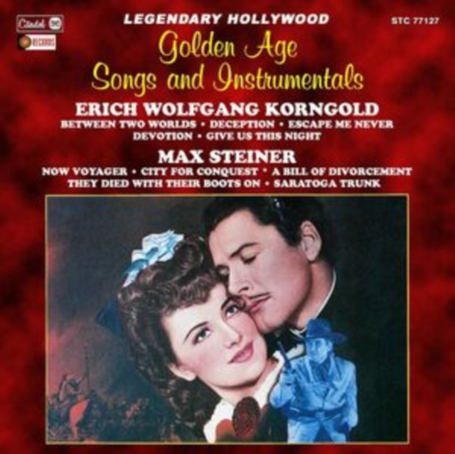 ERICH WOLFGANG KORNG - GOLDEN AGE SONGS AND INSTRUMEN - CD image 1
