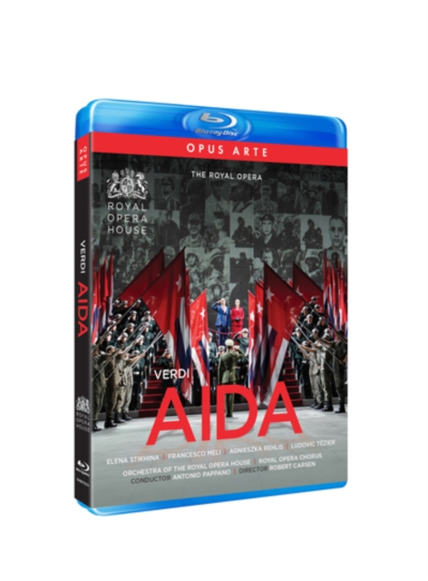 ROYAL OPERA/PAPPANO - VERDI - AIDA - BLUR