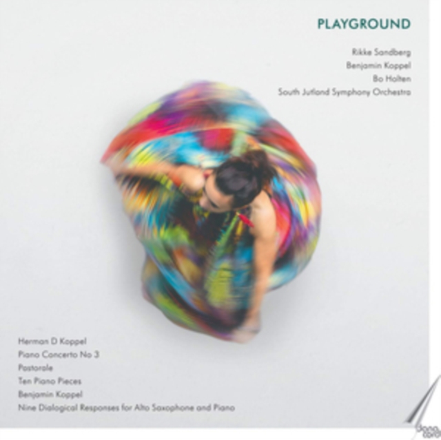 Herman D Koppel: Playground