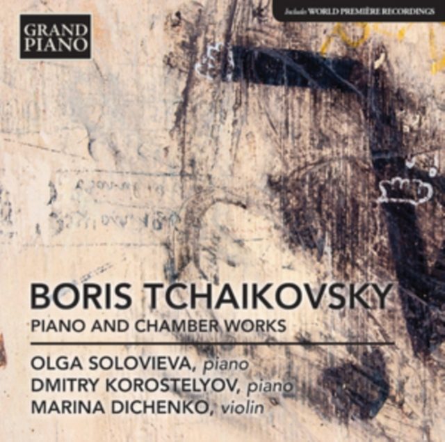 SOLOVIEVA/KOROSTELYO - B. TCHAIKOVSKY:PIANO/CHAMBER - CD image 1