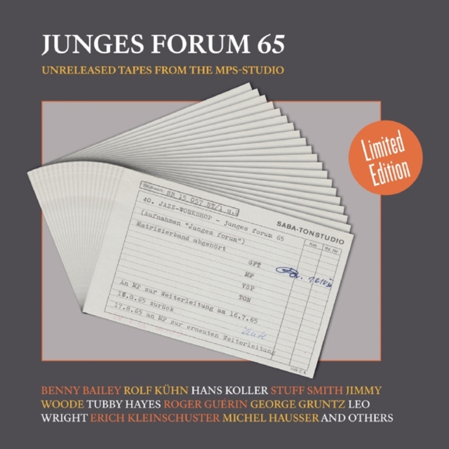 Junges Forum 65 (unreleased tracks from the MPS-studio)