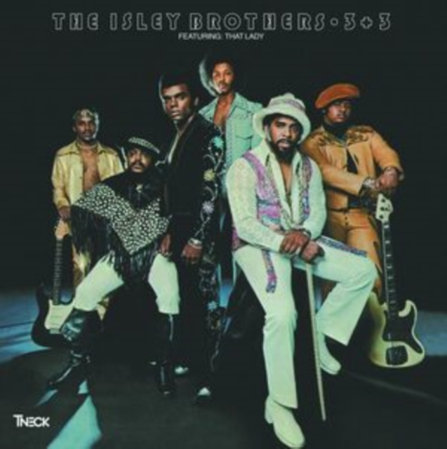 ISLEY BROTHERS - 3 Plus 3 - Vinyl Record image 1
