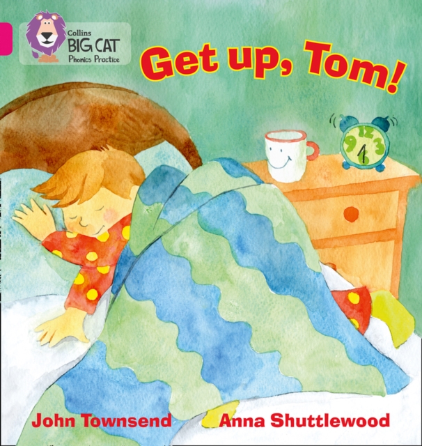 GET UP, TOM! : Band 01b/Pink B