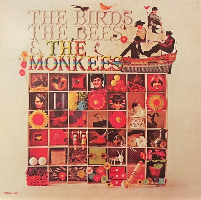 MONKEES - BIRDS THE BEES & THE  ( - Vinyl Record image 1