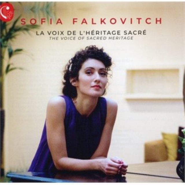 SOFIA FALKOVITCH; RA - VOICE OF SACRED HERITAGE  THE - CD image 1