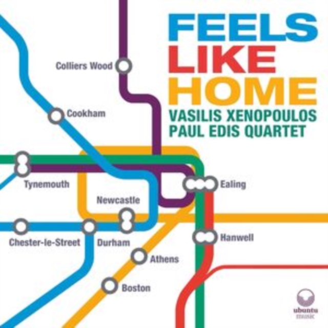 VASILIS XENOPOULOS & - FEELS LIKE HOME - CD image 1
