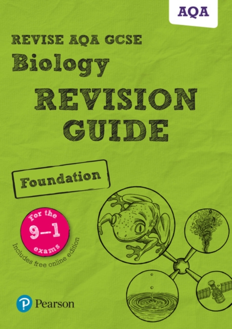 Nigel Saunders - Revise AQA GCSE Biology Foundation Revision Guide : ( image 1