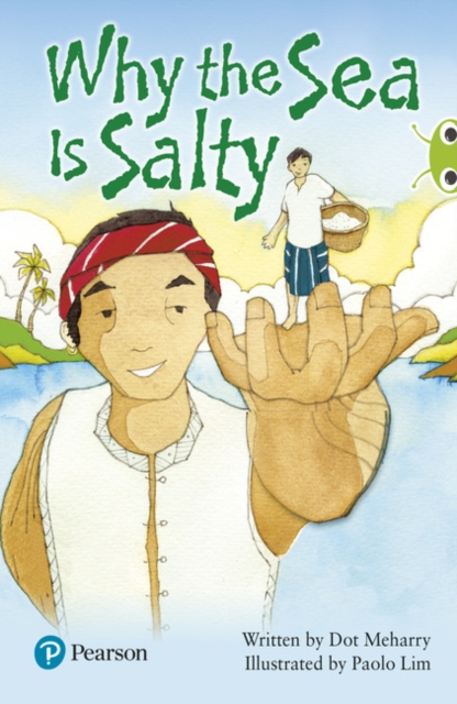 Dot Meharry - Bug Club Lime Plus B Why the Sea is Salty - Paperback image 1