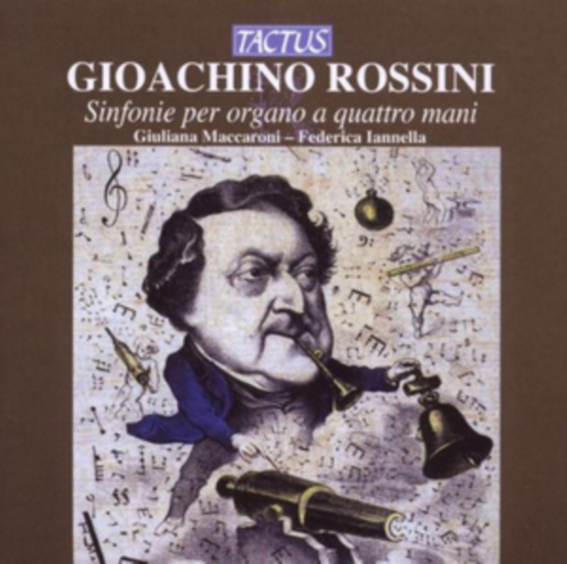 G. MACCARONI - F. IA - SINFONIE PER ORGANO A 4 MANI - CD image 1