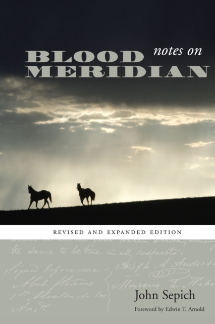 Notes on Blood Meridian : Revised and Expanded Edition