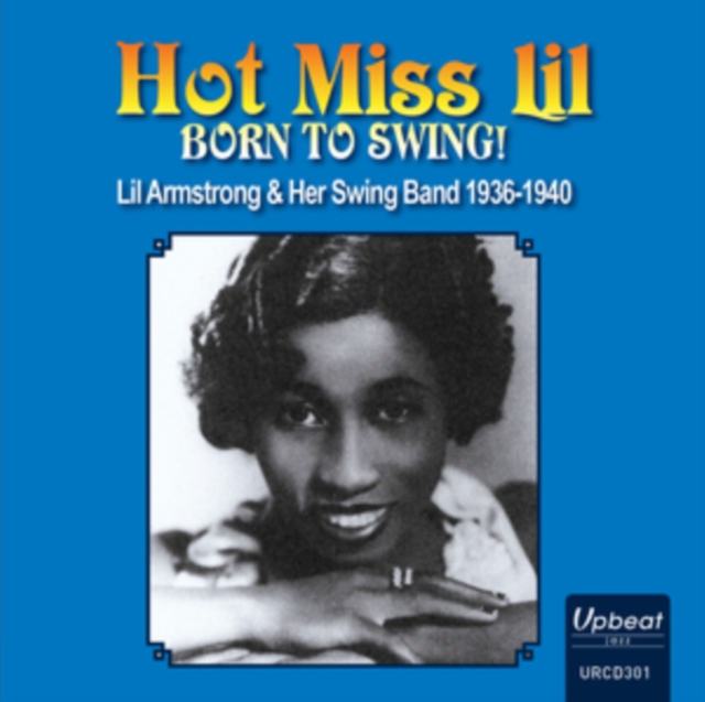 HOT MISS LIL - BORN TO SWING - CD image 1