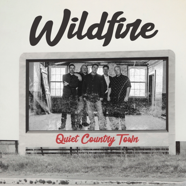 WILDFIRE - QUIET COUNTRY TOWN - CD 