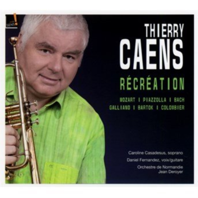 THIERRY CAENS - RECREATION MOZART; PIAZZOLLA; - CD image 1