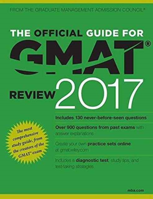 The Official Guide for GMAT Review 2017 with Online Question Bank and Exclusive Video