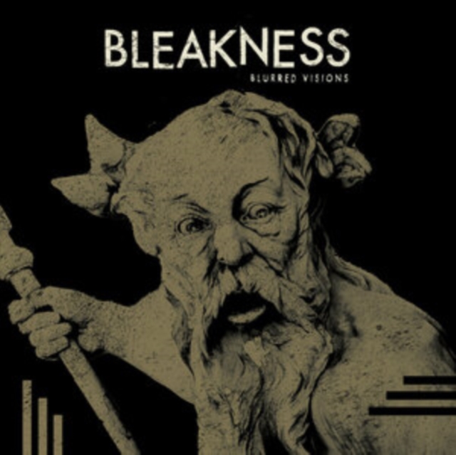BLEAKNESS - BLURRED VISIONS - cd image 1