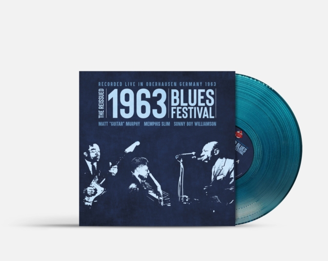 The Reissued 1963 Blues Festival (Blue Vinyl)